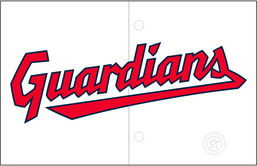 Cleveland Guardians 2022-Pres Jersey Logo v2 iron on transfers for clothing